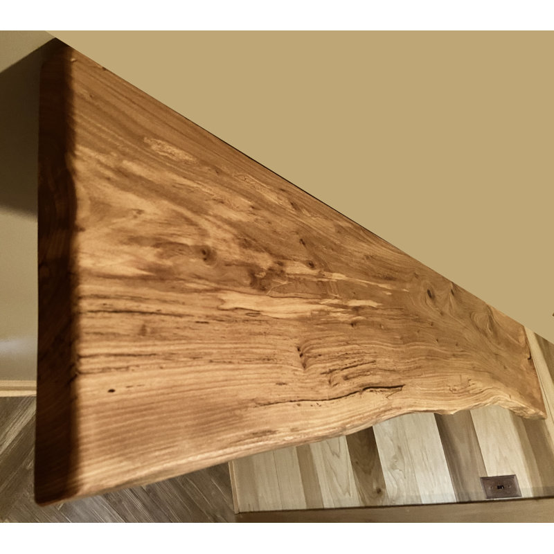 Tablette flottante Live Edge, H 2 po x l 48 po x P 12 po