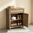 Rattan Sideboard Buffet Cabinet