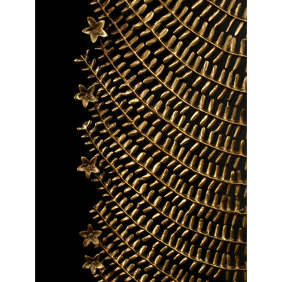 Wall Decor on Brass