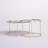 Abrial Glass Top Nesting Coffee Table