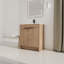 Meuble-lavabo autoportant avec lavabo en céramique-121105378-121105376-121105377