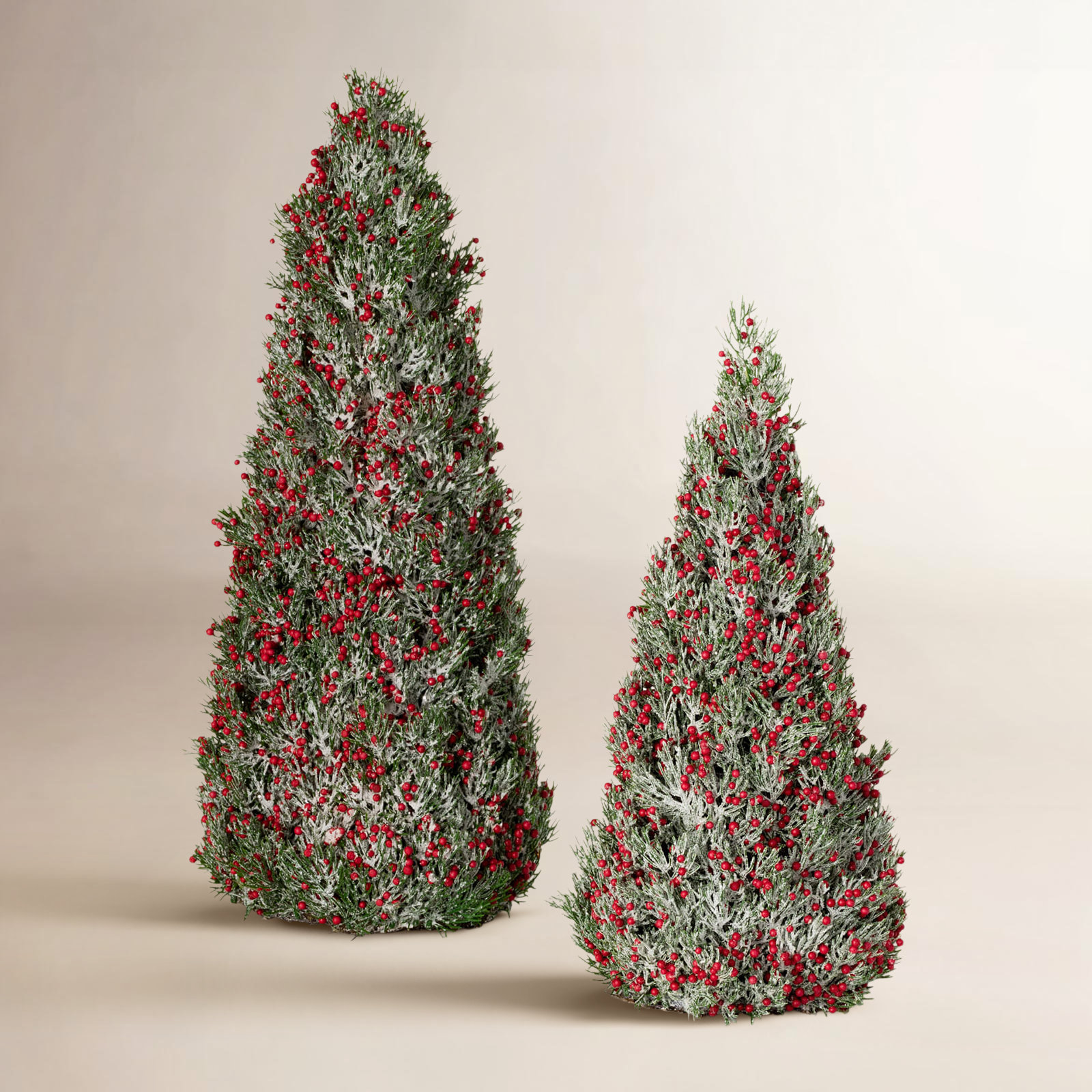 17" Berry Tree with Base Included