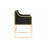 Rocha Bella Chair (Gold/Black Velvet)-490431687-490431682