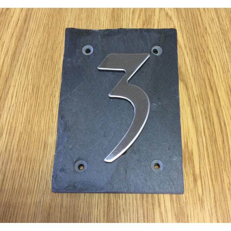 Nasura Rectangle Wall Plaque