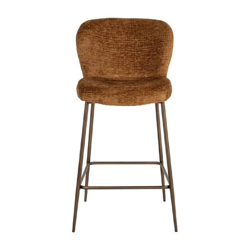 Odarby Counter Stool, Cognac