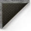 Tapis gris en polyester tissé à la machine Ehrlich Nakagawa-750082602