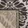 Emmanuel Damask Grey Area Rug
