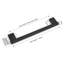 Mayfair Keyhole 9.6 cm Centre Bar Handle-433934957