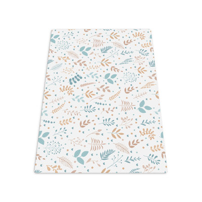 Natavious Hard Floor Rectangular Chair Mat