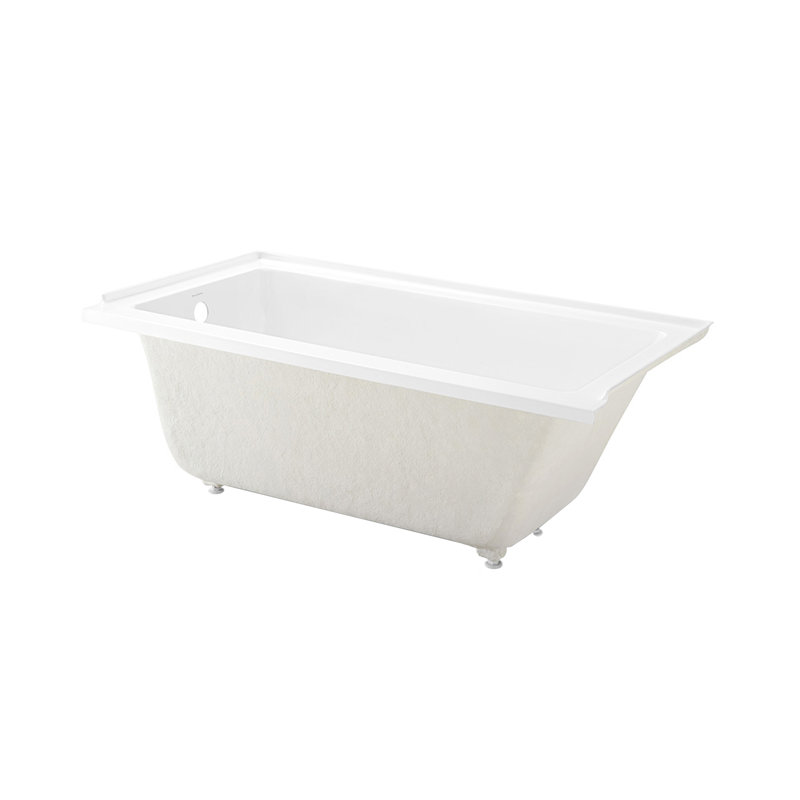 Voltaire 66" x 32" Alcove Bathtub, Left