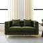 Canapé modulaire 2 places avec 2 coussins pour le salon, la chambre à coucher et le bureau-903770106