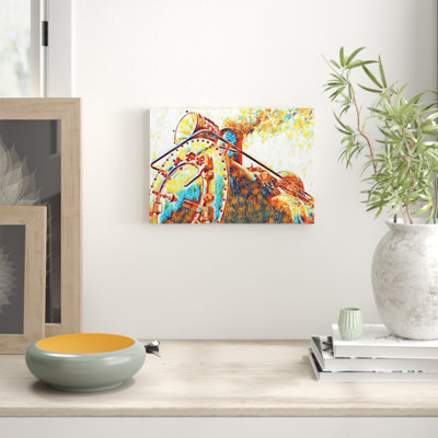 Wrapped Canvas Print