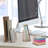 Wire Metal 5 in 1 Desk Organizer Set-957882274