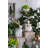 White Magnesium Rabbit Figurine with Gold Iron Ears-83347018