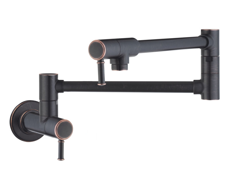 Robinet remplisseur Talis C avec accessoires, Bronze huilé