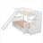 Soft white solid pine twin over full storage bunk bed with slide, multifunctional space-saving design for shared kids bedrooms