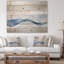 Toile abstraite murale, impression de vague d'eau 3D - Vague d'eau 3D-35124102-35124094