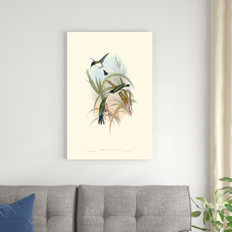 Hummingbird Delight VII, H 36 po x l 24 po x P 1,25 po