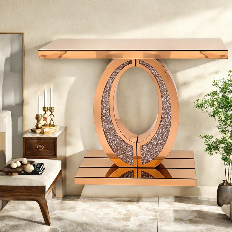 Canapé et console Modern, Brown*Brown