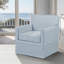 Chaise d'appoint moderne avec housse et fauteuil de lecture-637252990