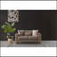 Causeuse convertible en tissu de velours Melody