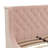 Velvet Upholstered Platform Bed-41196439-131275575