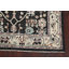 Tapis décoratif en laine de conception unique 4 pi 8 po x 6 pi 2 po noué à la main New Age