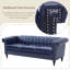 Canapé en cuir 83,66 po Towles-959864548