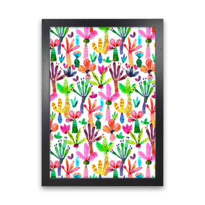 Palms Kids Garden - Print