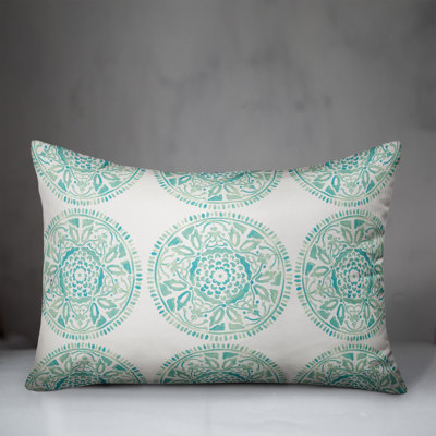 Outdoor Rectangular Pillow Cover & Insert