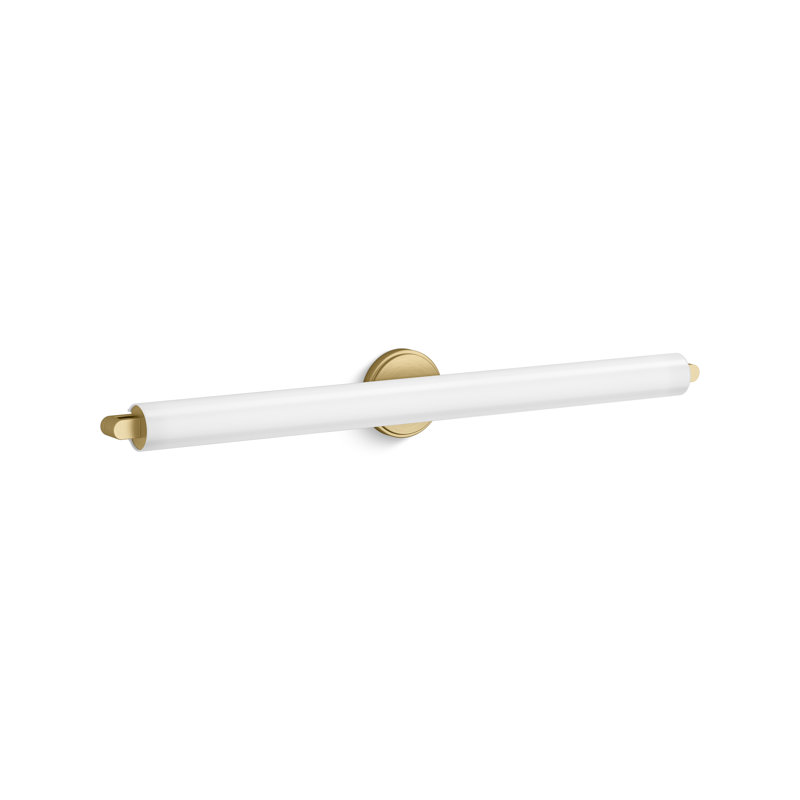 Crue 36 In. Led Bath Bar, Brushed Brass