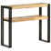 Cofer Solid Wood Top Console Table