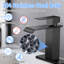 Wilmall Single Handle Bathroom Faucet with Drain