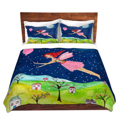 Sascalia Snow Fairy Microfiber Duvet Covers