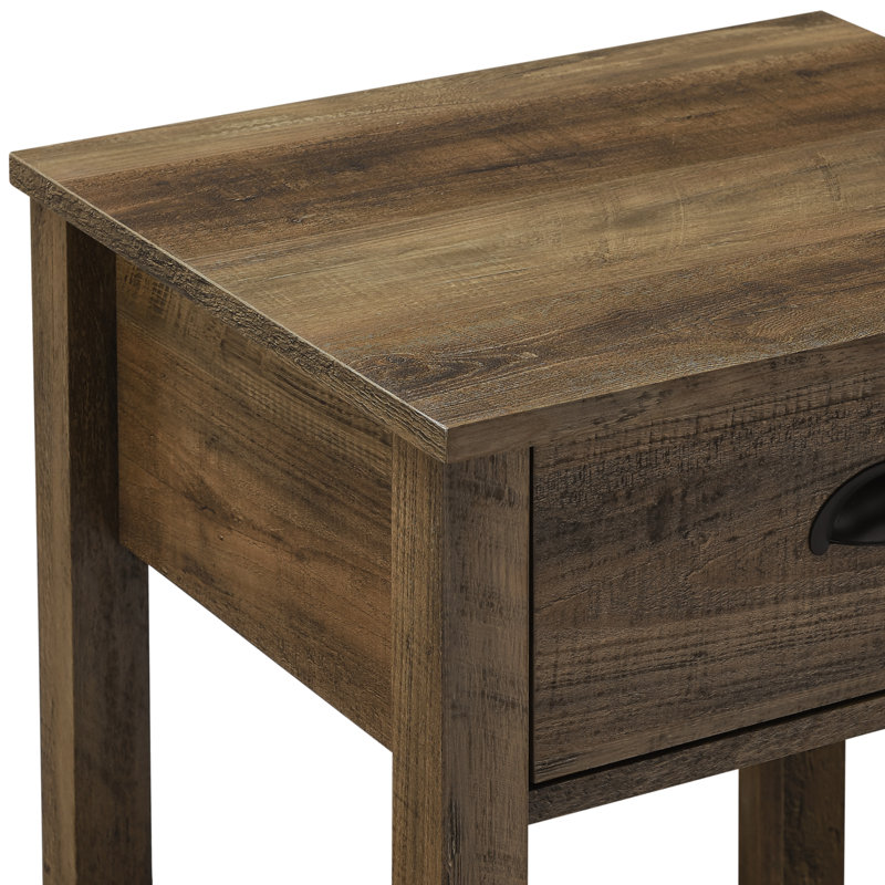 End Table, Barnwood