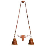 Texas Longhorn 2 - Light Pendant