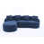 Chenille bleu antique est en rupture de stock
