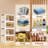 4 Layers 160Qt Stackable Storage Box With Wheels For Home Living Room Office Wardrobe Bathroom Kitchen White-2012986390