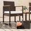 Wicker 2 - Person Garden Lounge Set with Cushions-112894670-112894673