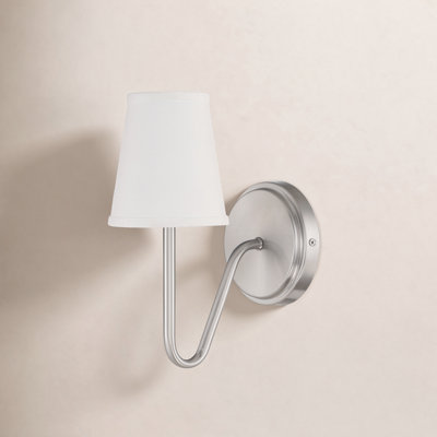 Ponta Single Light Dimmable Armed Sconce