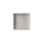 Niche de douche encastrée en acier inoxydable 304 calibre 18 de 18 po Cantrio SN-1212-25449307