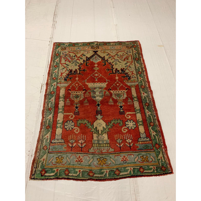 Tapis 4 x 5 rétro Anatolian