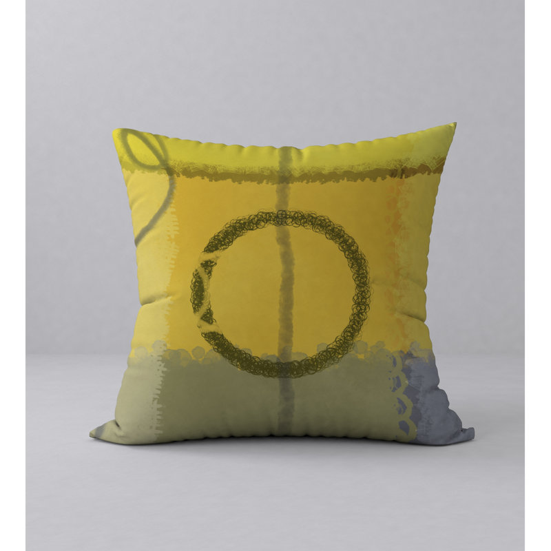 Reversible Throw Pillow, 18" x 18"