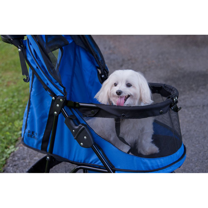 Foldable Pet Stroller, Sapphire