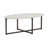 KIARA COFFEE TABLE - OVAL - White
