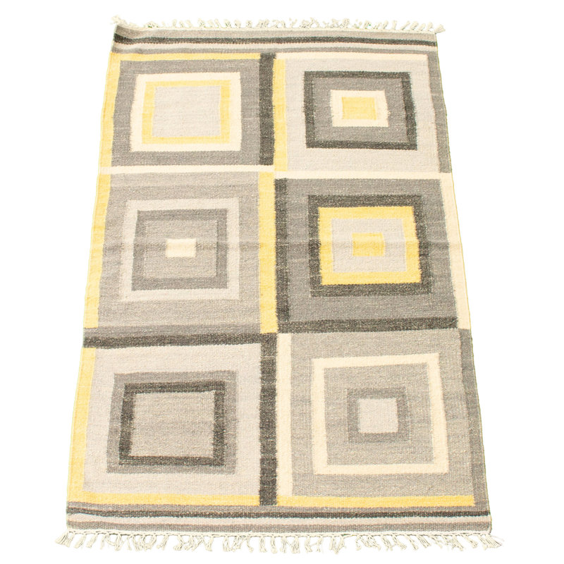 Emmeryn Wool Oriental Indoor Rug