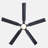 Kaveesh 60'' Ceiling Fan with LED Lights-1296506274