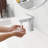 Single Handle Single Hole Low-Arc Bathroom Faucet-107439102
