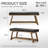 Hahnville Faux Leather Upholstered Storage Bench-1753221886