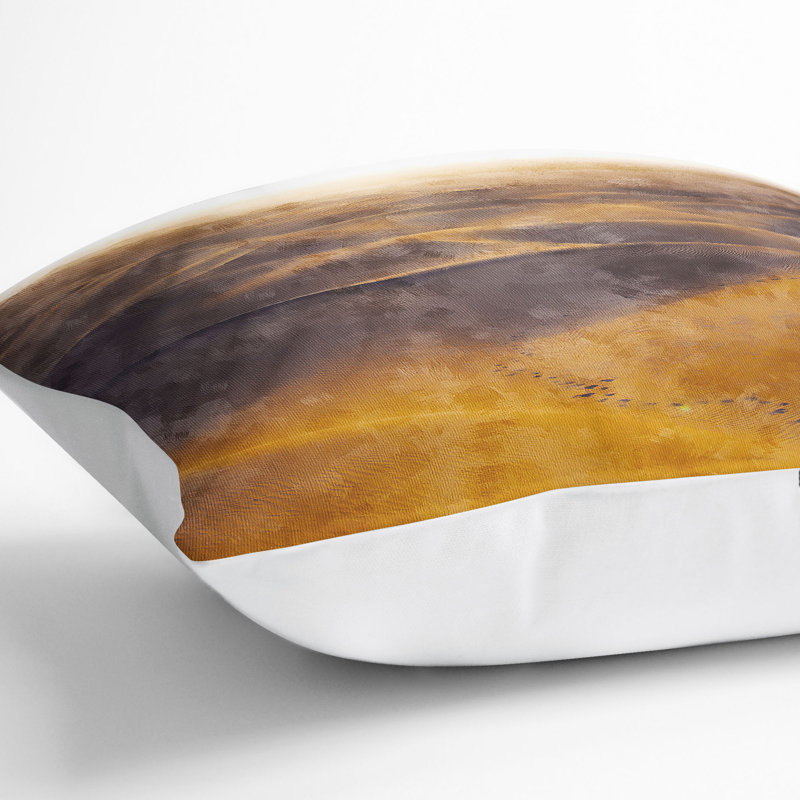 Square Cushion, 40cm H x 40cm W x 15cm D, White
